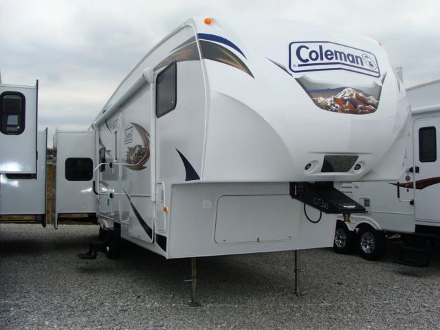 New 2010 Coleman Coleman CT325 Fifth Wheel For Sale